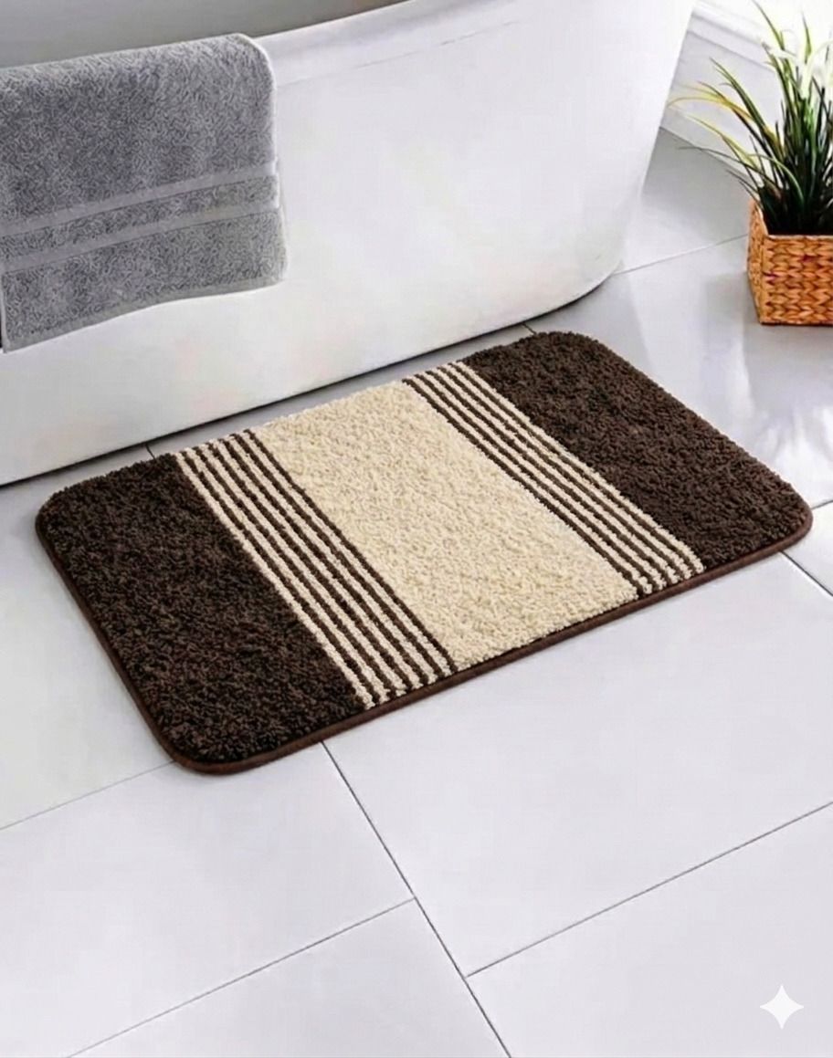 vyntra mania Microfiber, Cotton Bathroom Mat-picture-31