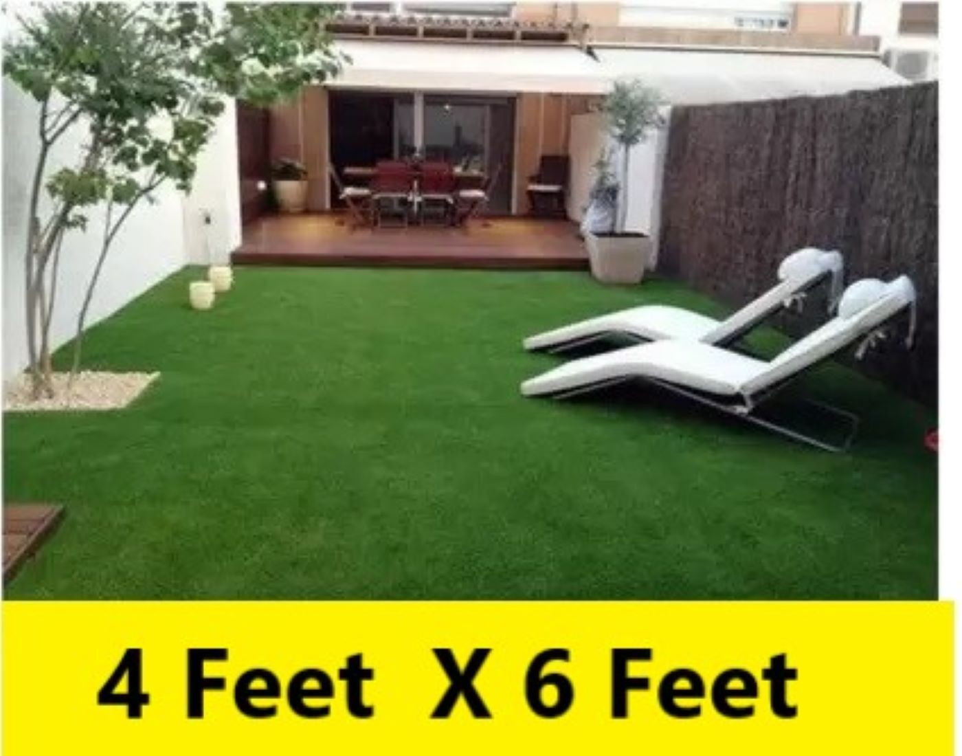 chetanya loomtex Artificial Grass Floor Mat image 1