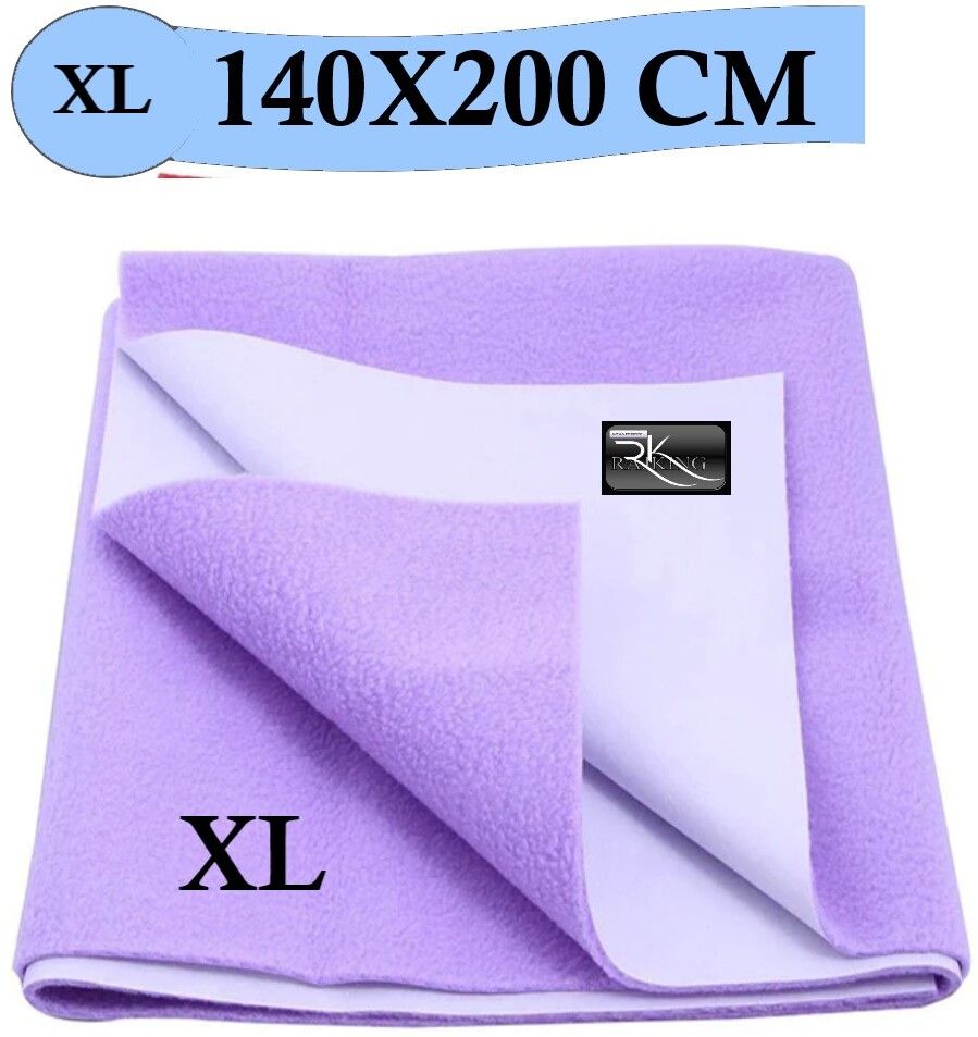 rajking Fleece Baby Bed Protecting Mat-picture-20