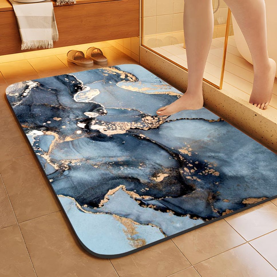 Rubber Bathroom Mat