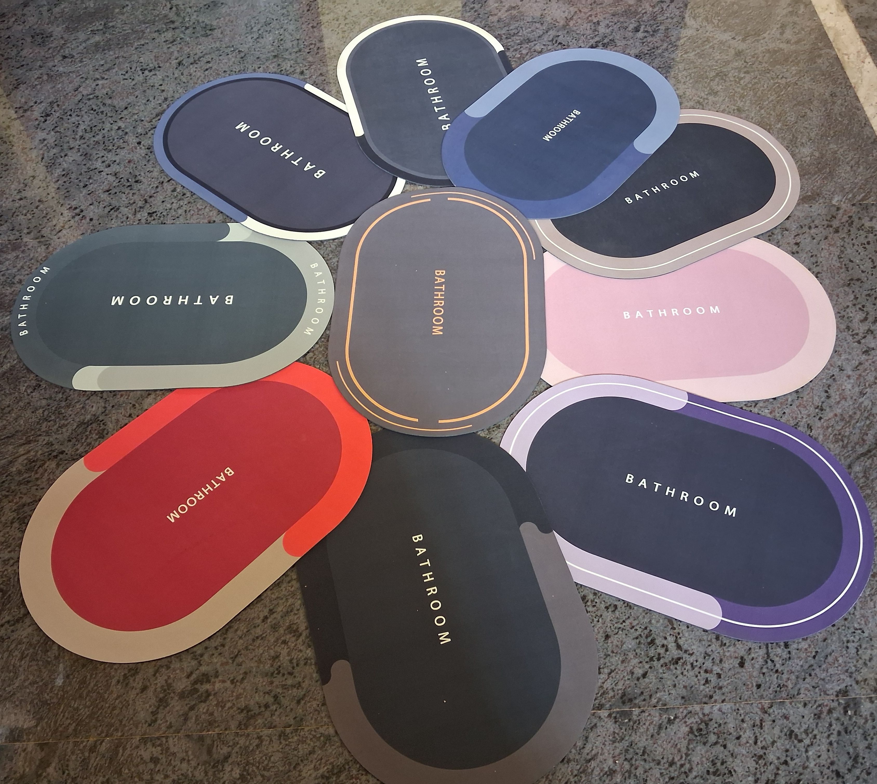 nestro Silicone Bathroom Mat-picture-14