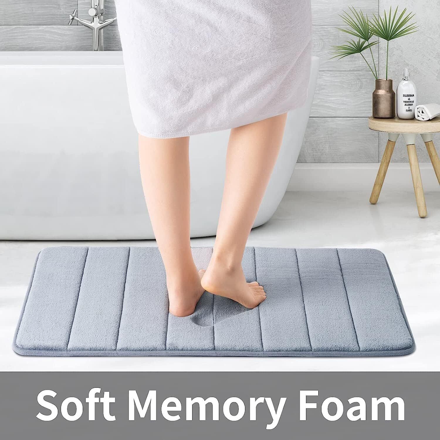 asshiner Memory Foam Bathroom Mat-picture-6