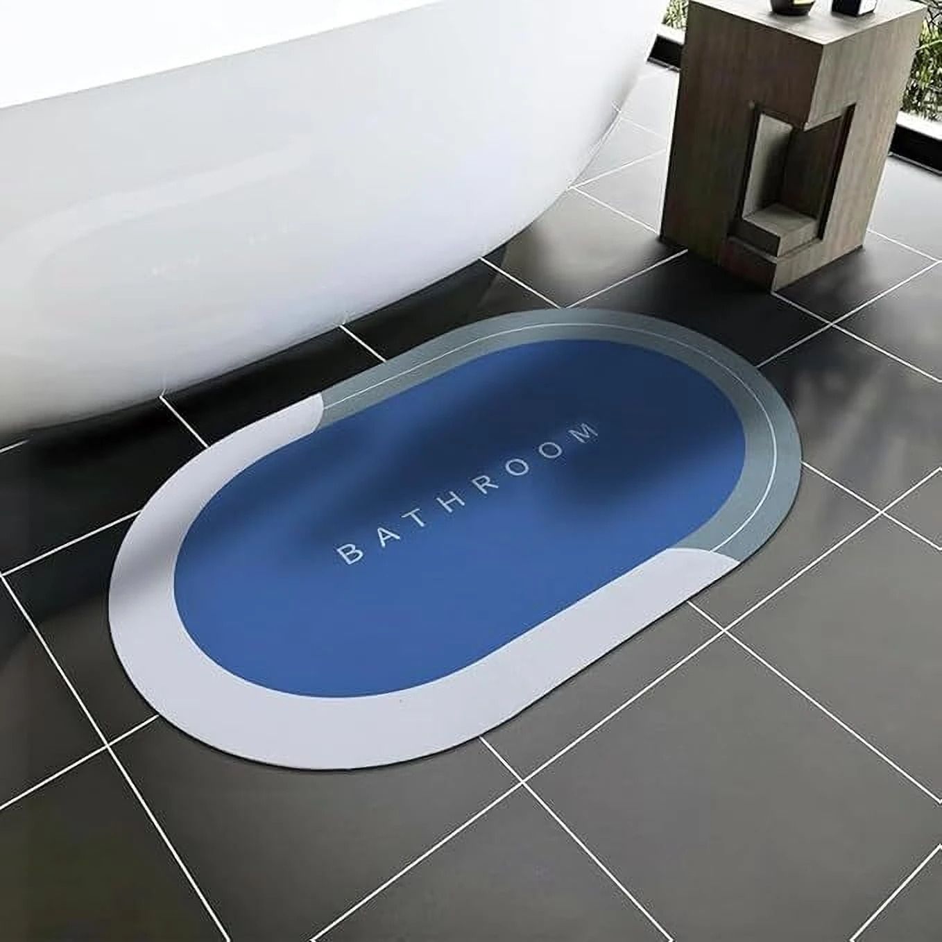 ashlok Rubber Bathroom Mat-picture-3