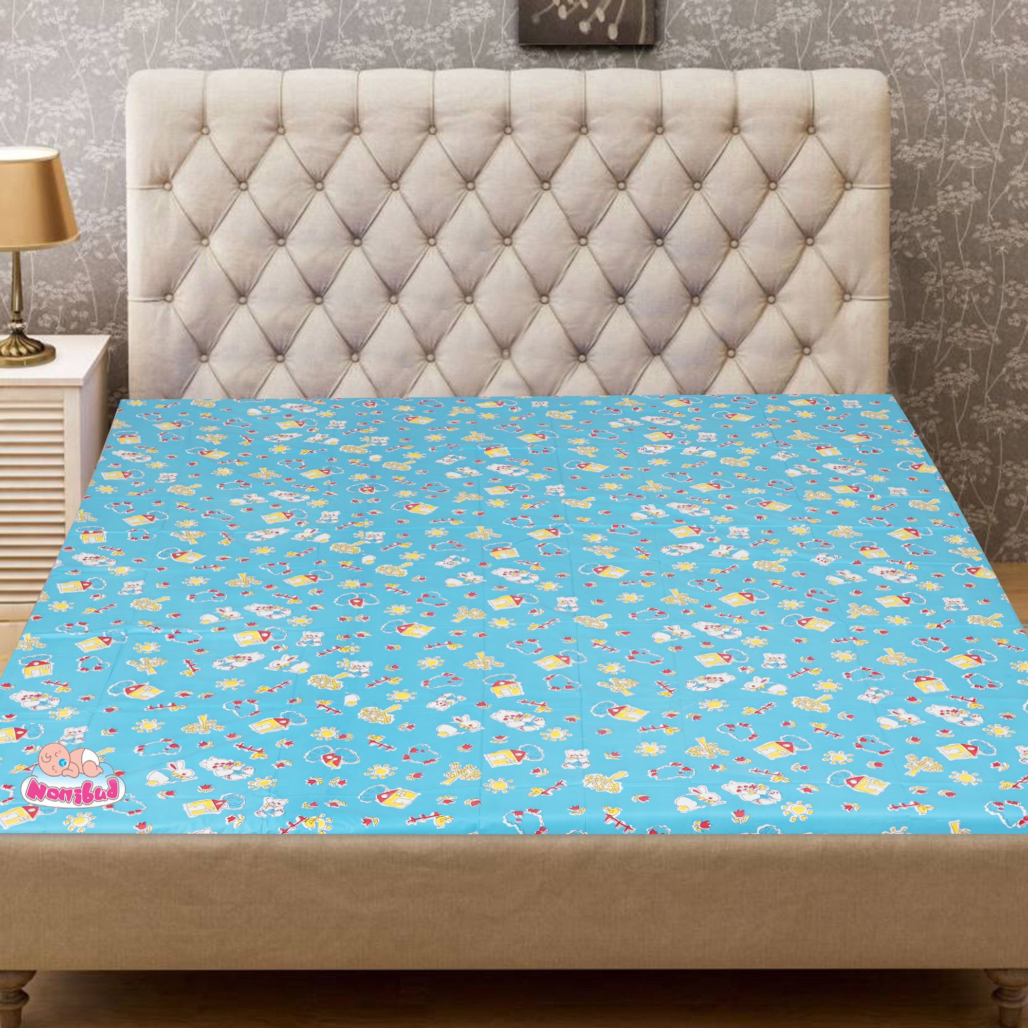 Plastic Baby Bed Protecting Mat