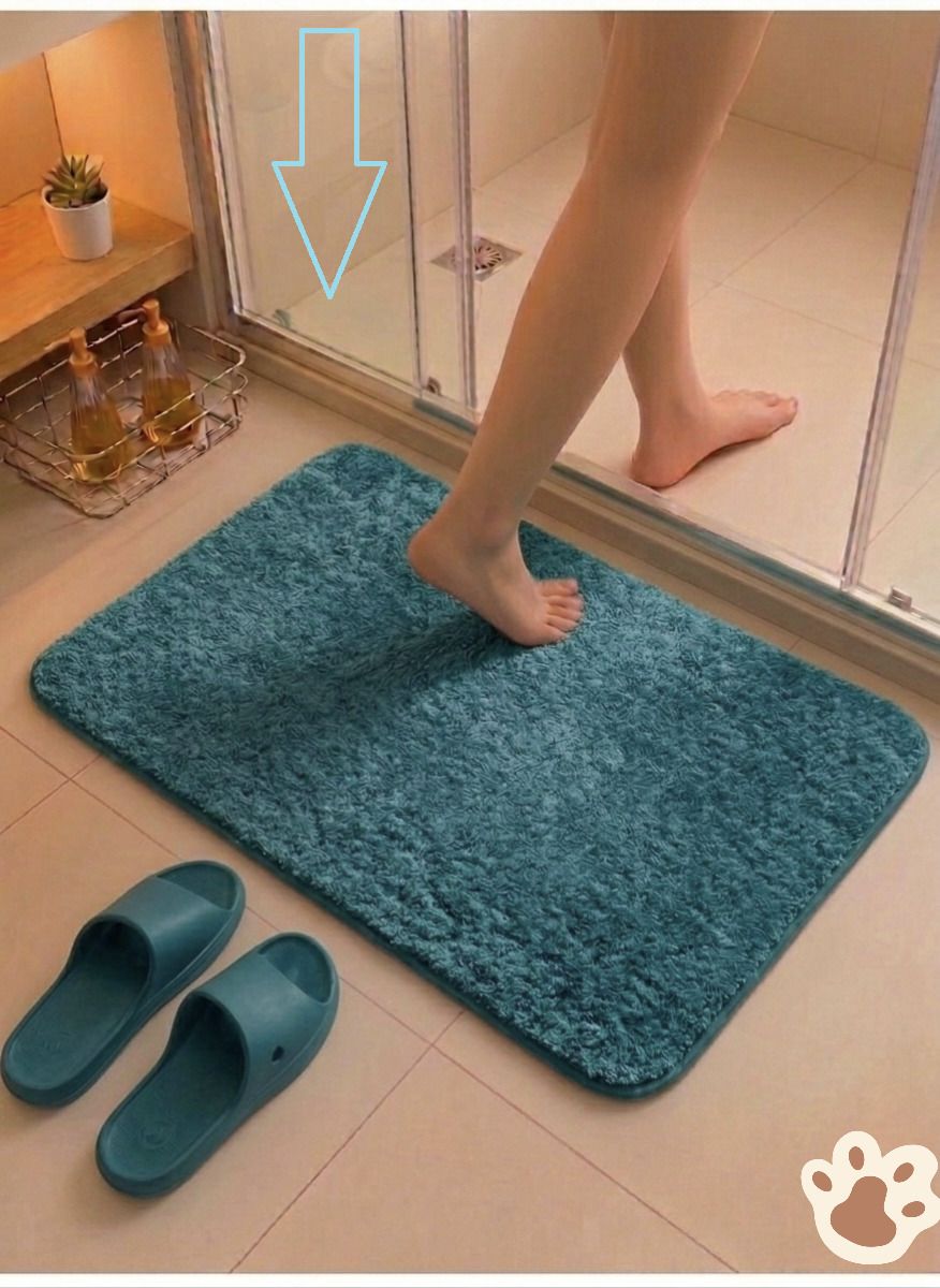 sparsh superking Microfiber, Cotton Bathroom Mat-picture-45