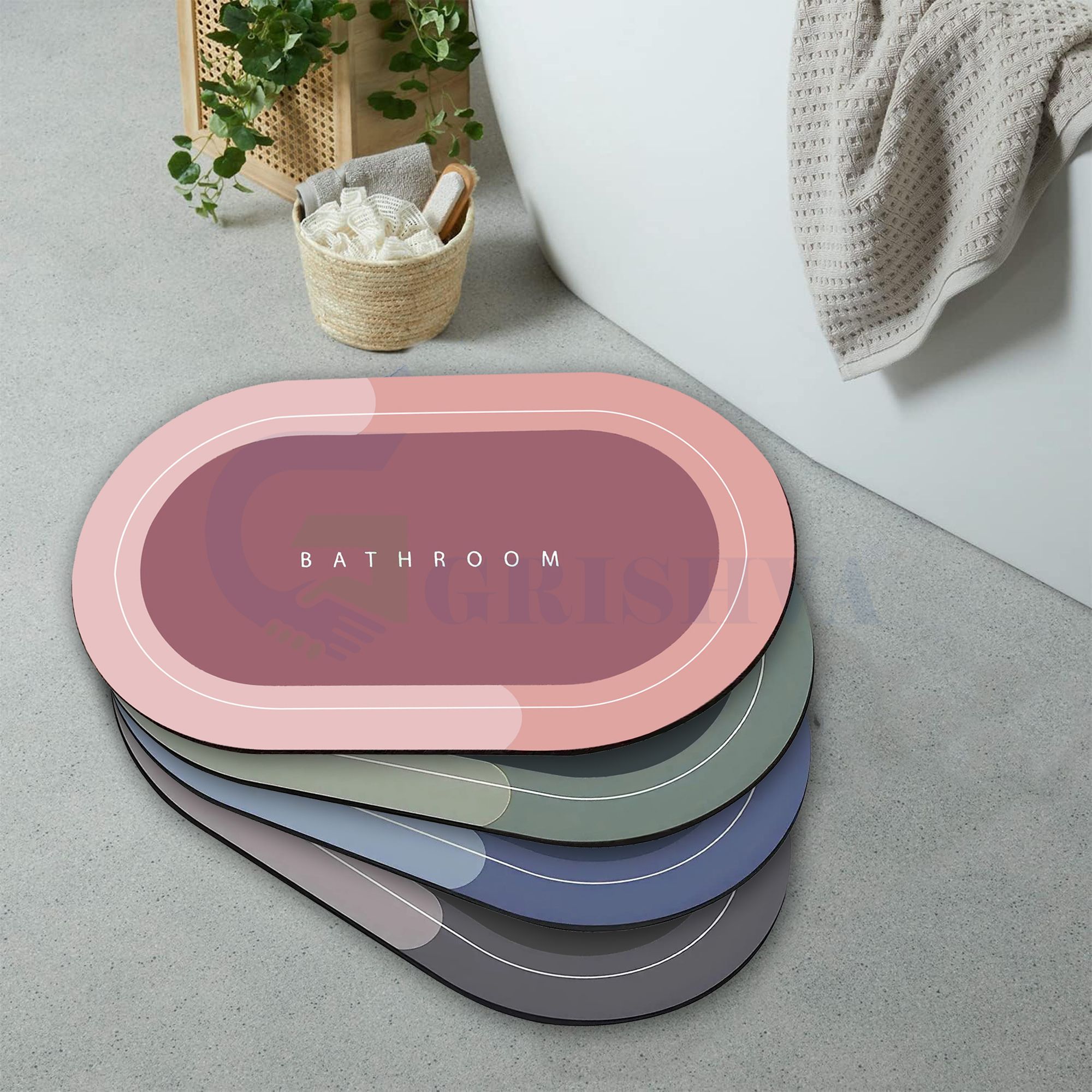 Rubber Baby Bath Mat-image-8