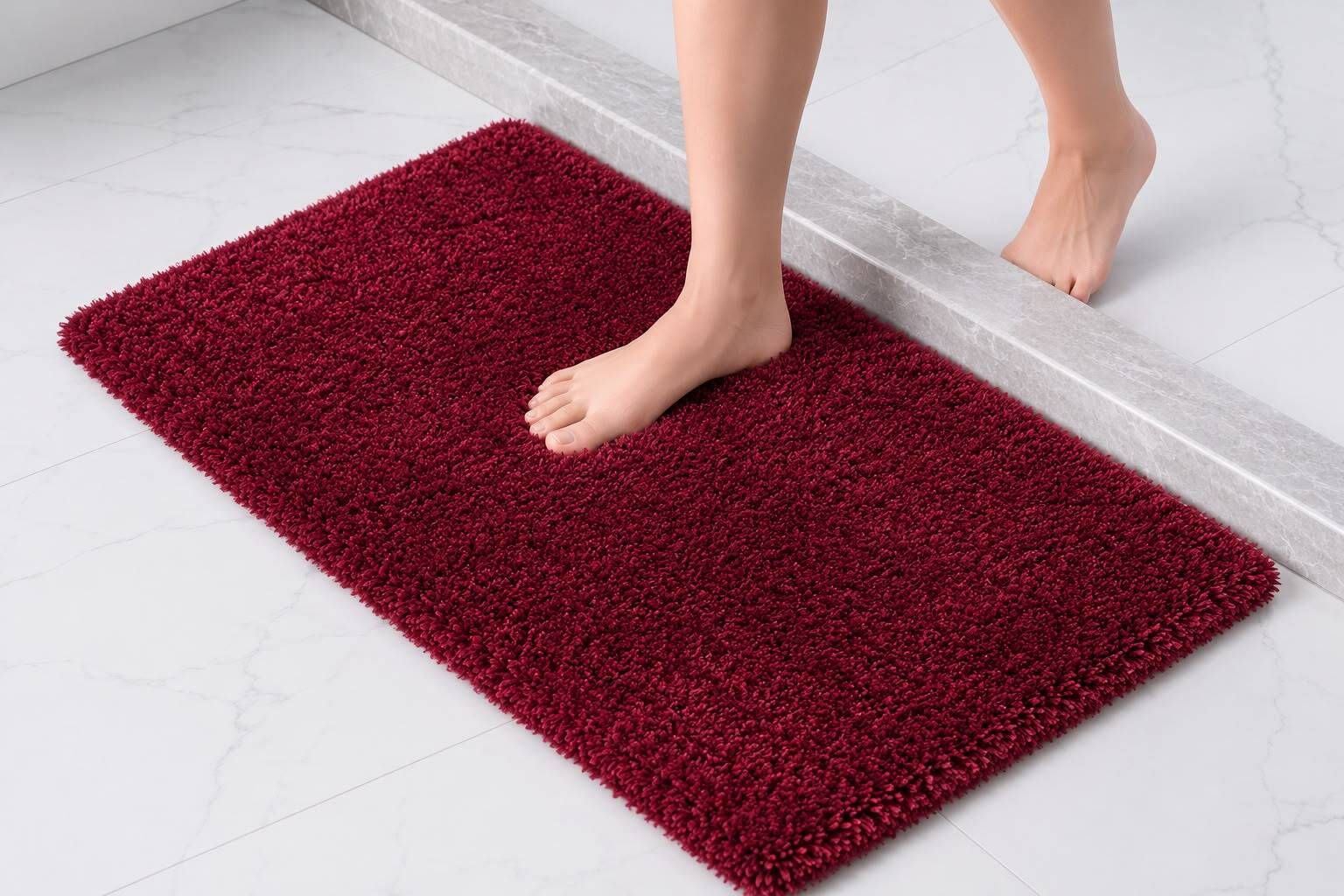 Microfiber Bathroom Mat-image-48