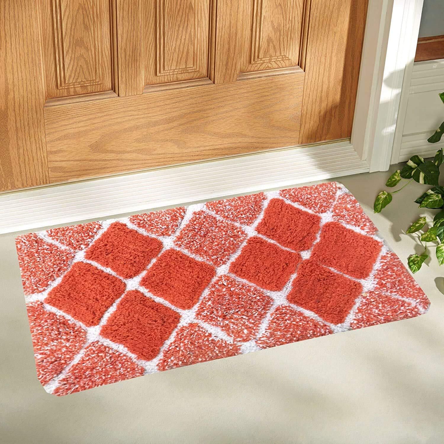 aazeem Cotton Bathroom Mat-picture-5