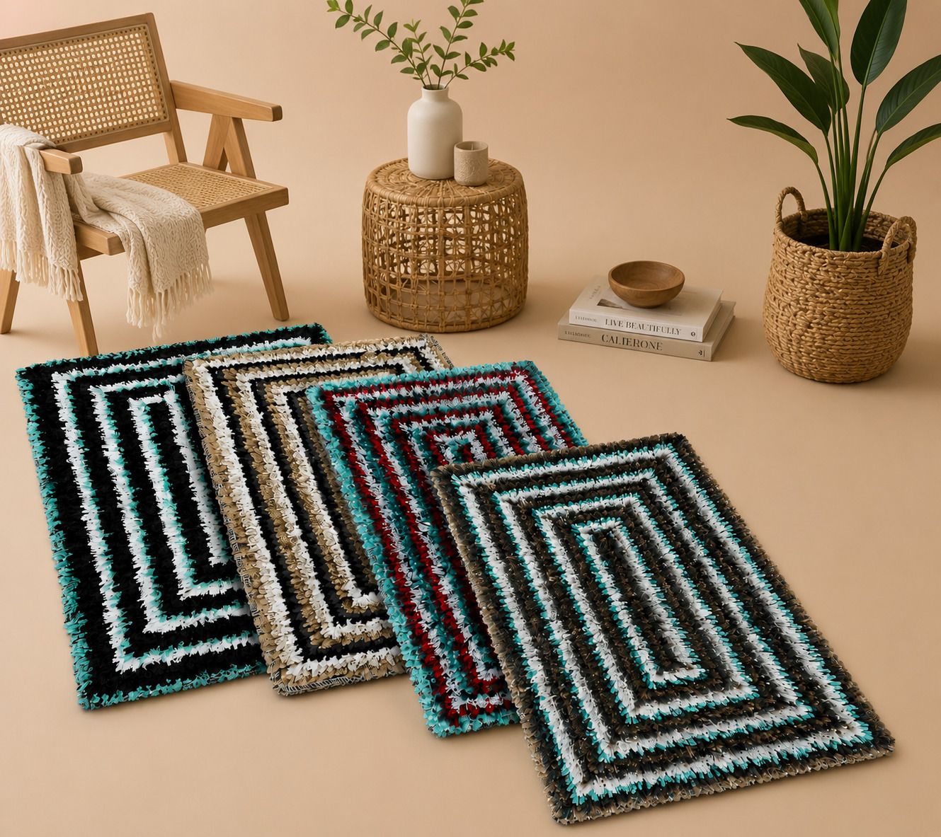 aaditex Cotton Door Mat-picture-34