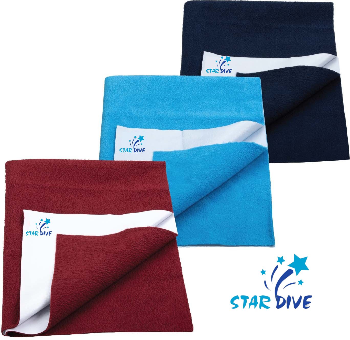 Microfiber Baby Bed Protecting Mat-image-31