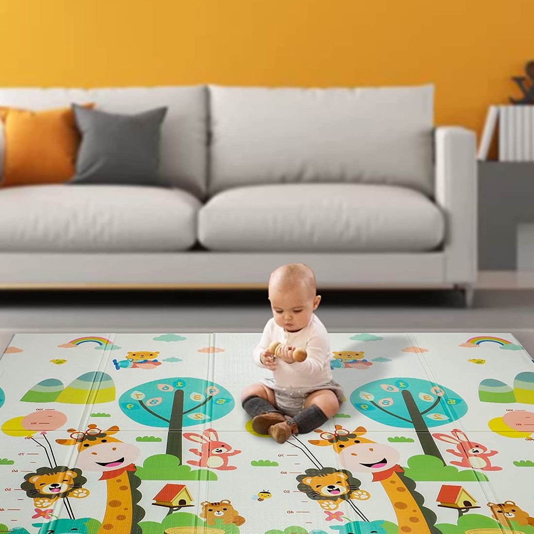 PP (Polypropylene) Baby Play Mat-image-25