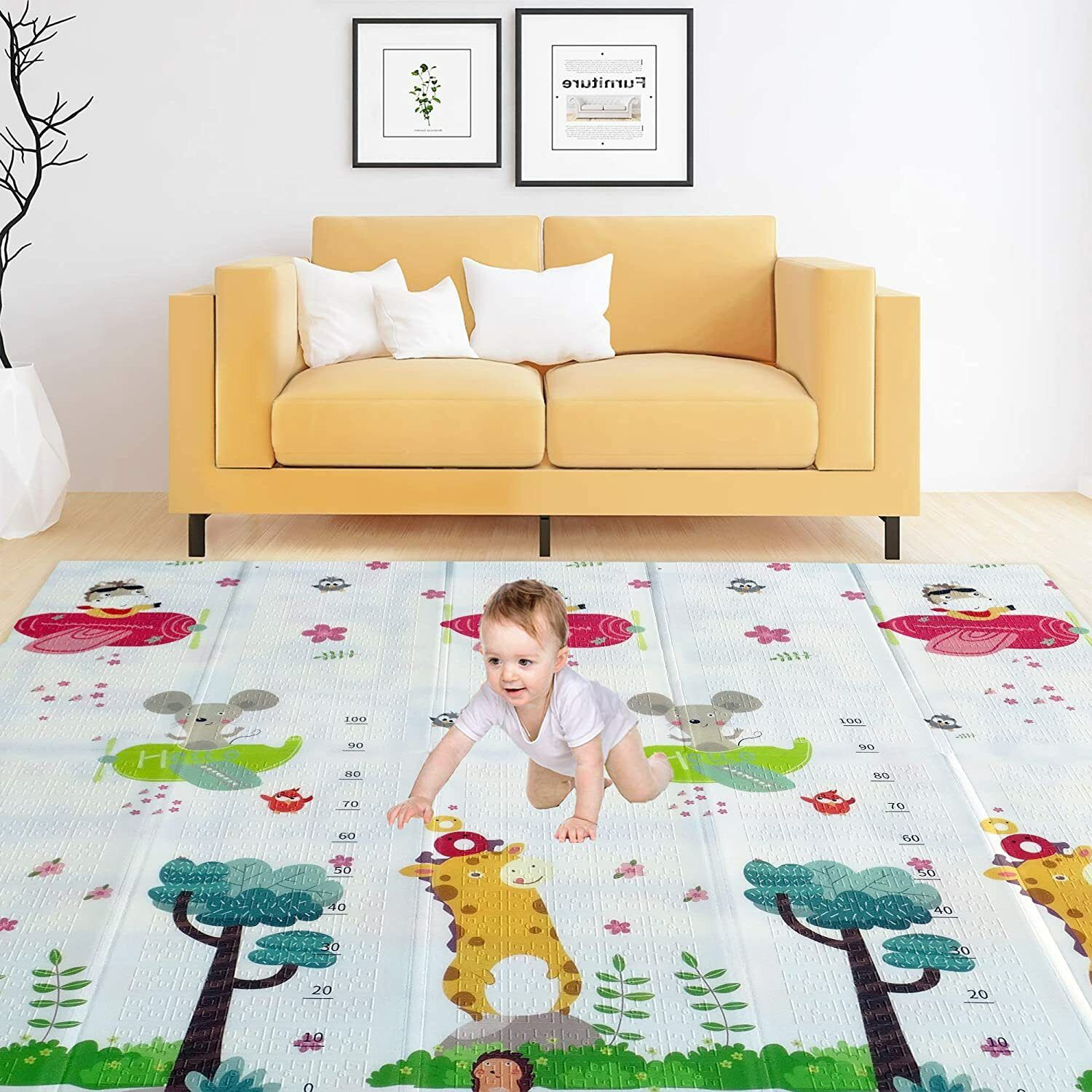 Polyester Baby Play Mat-image-24