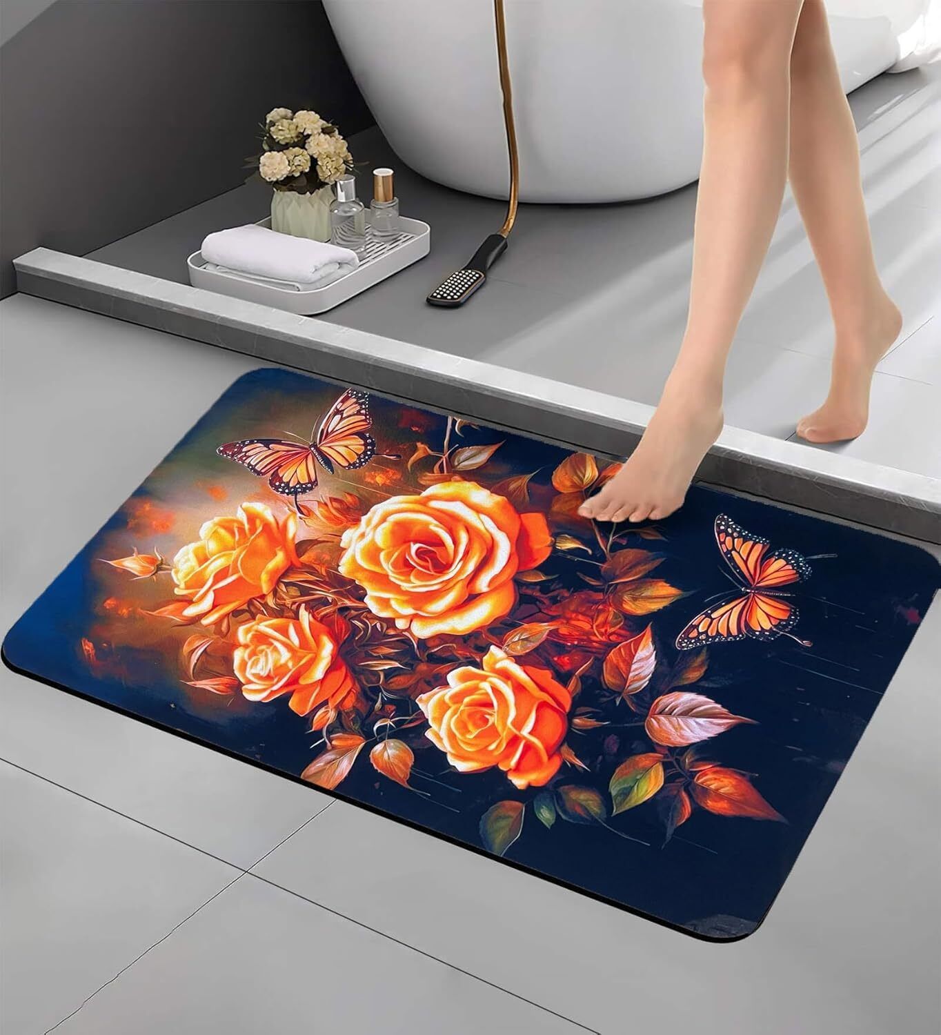 the little big store Rubber Bathroom Mat-picture-15