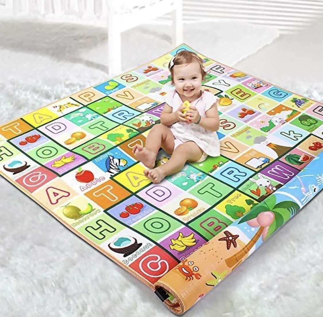 Microfiber Baby Play Mat