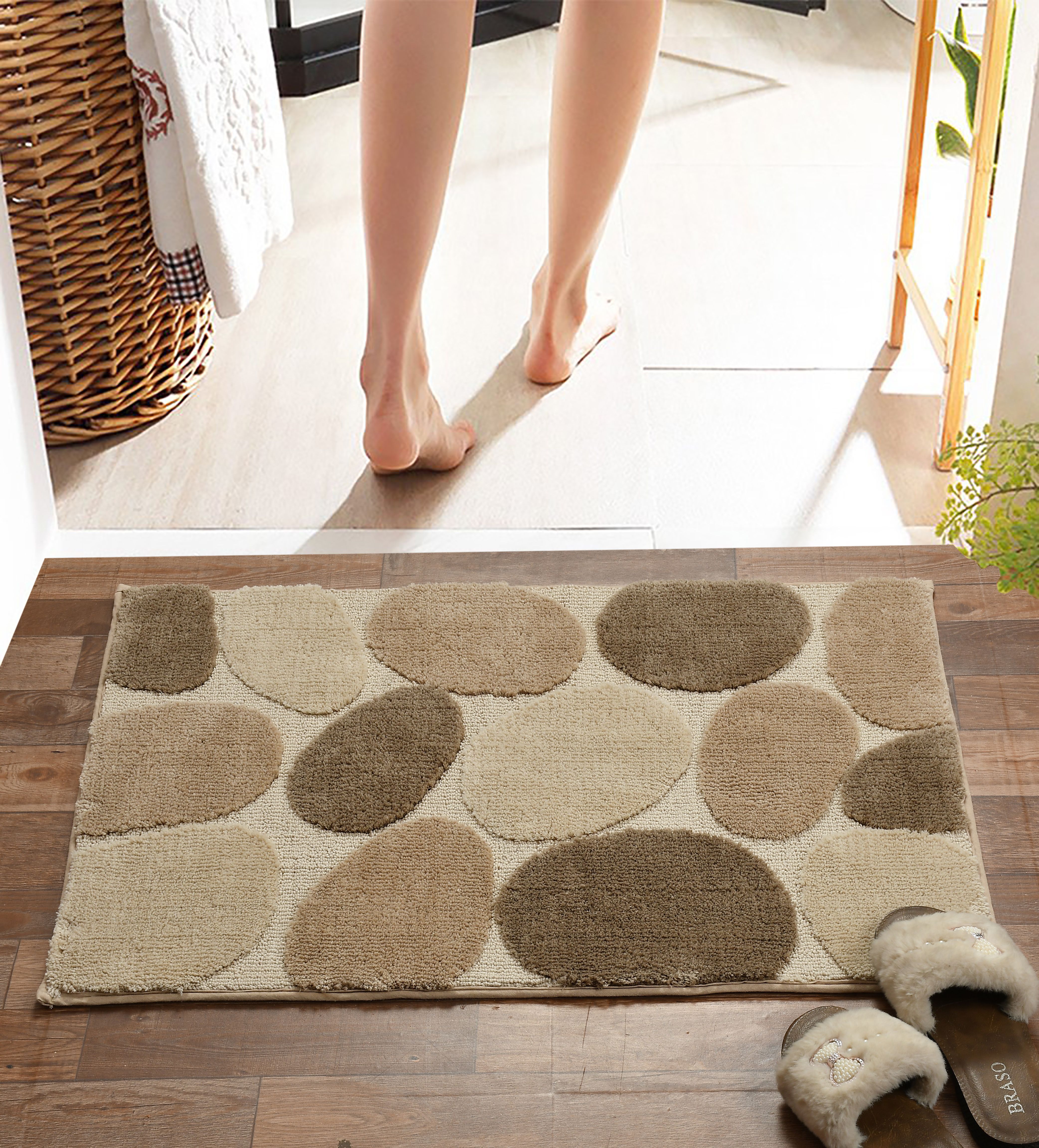 pano Polyester Bathroom Mat-picture-22
