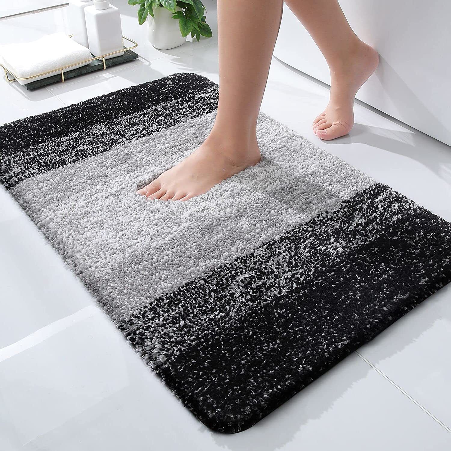 modern fab Microfiber Bathroom Mat-picture-16