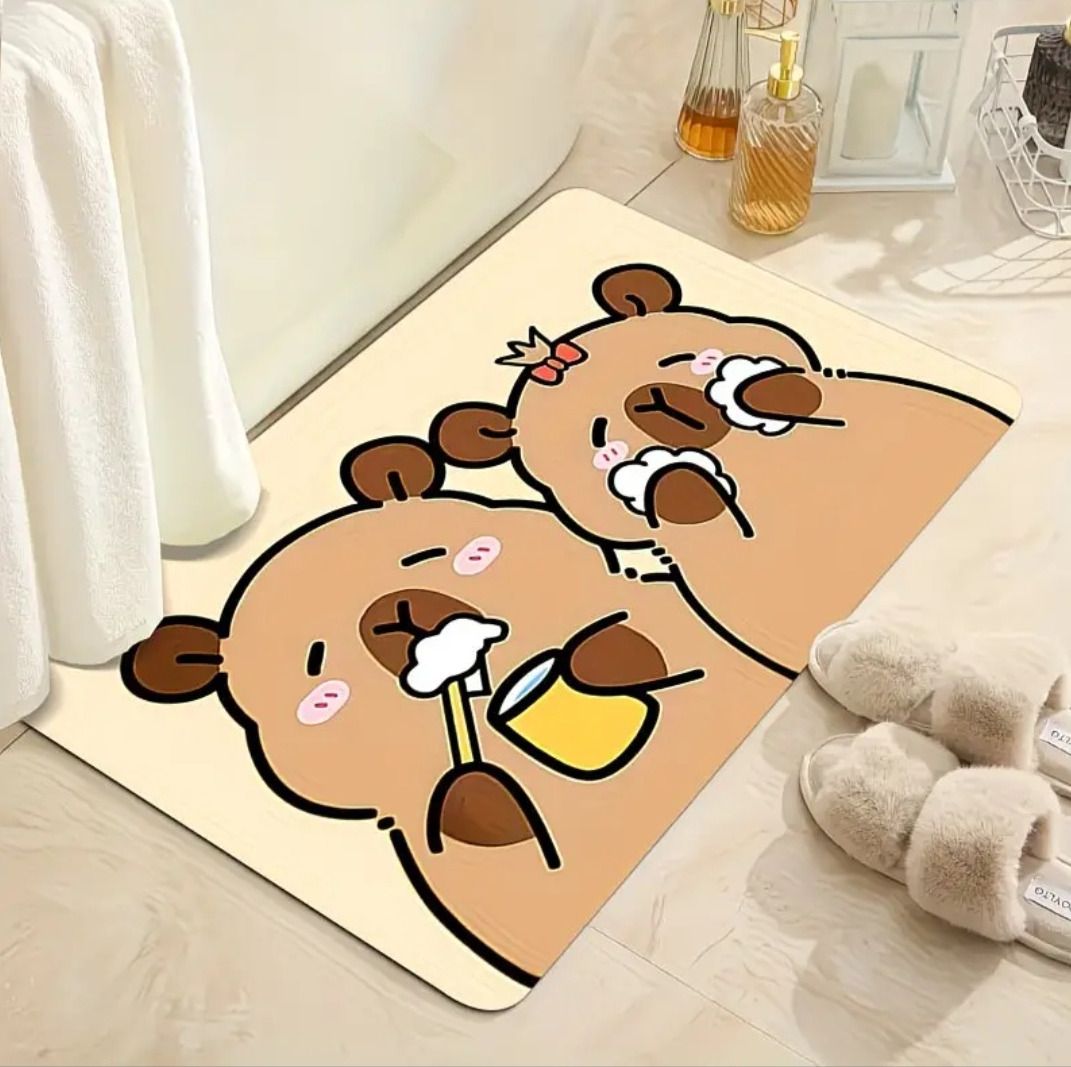 ritvek Rubber Bathroom Mat-picture-12