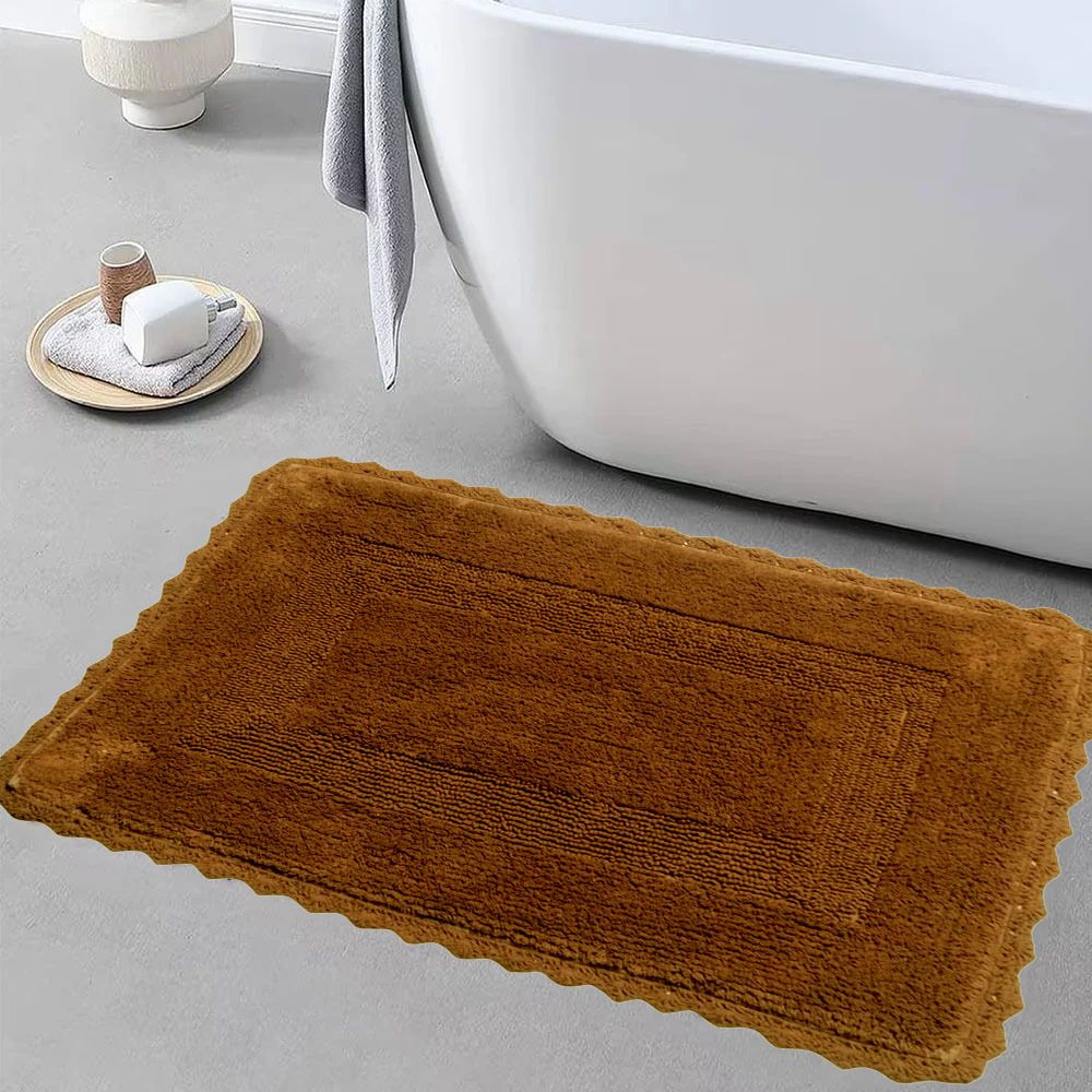 blissful amyra homes Cotton Bathroom Mat-picture-20