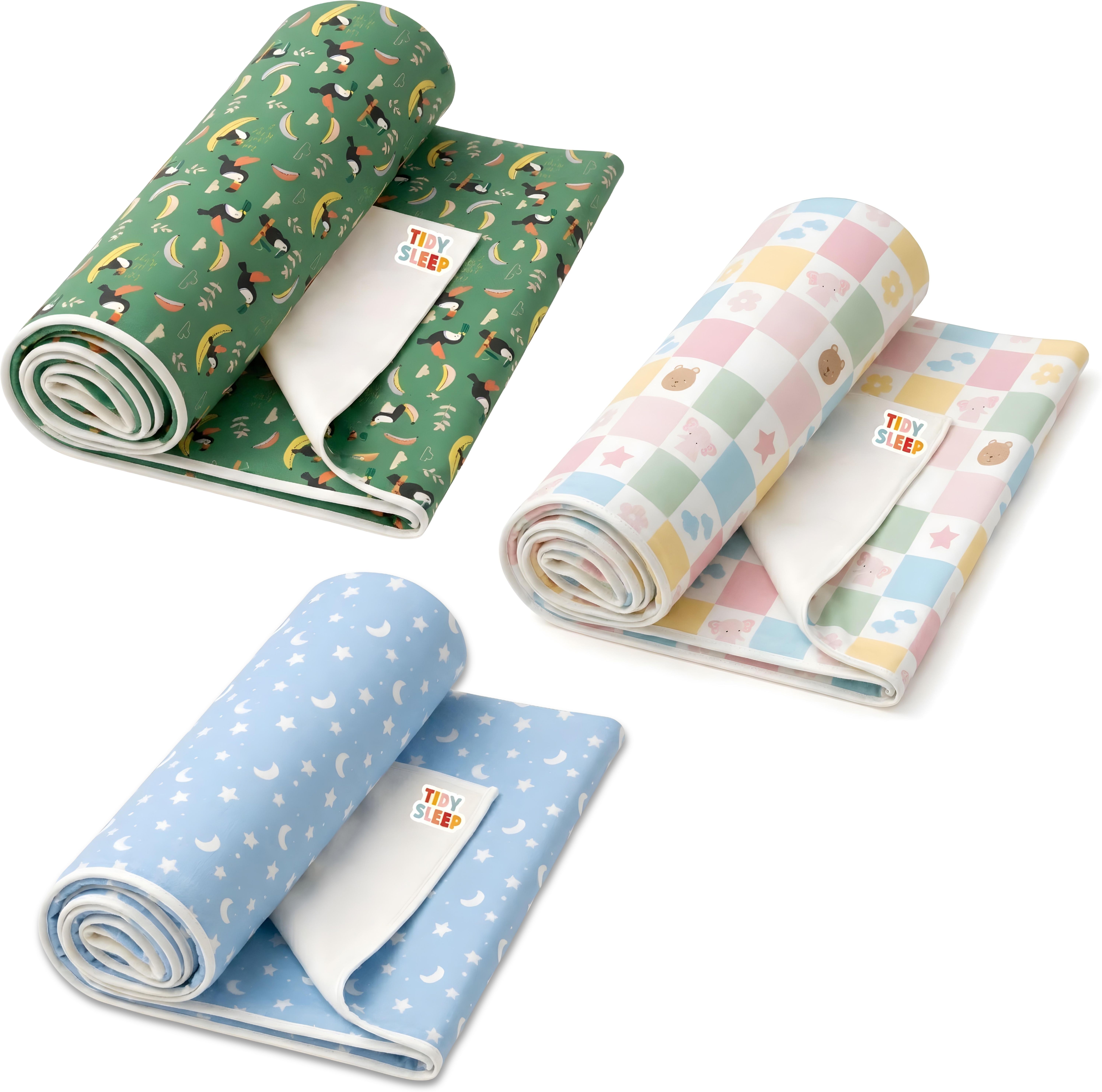 tidy sleep Cotton Baby Bed Protecting Mat-picture-9