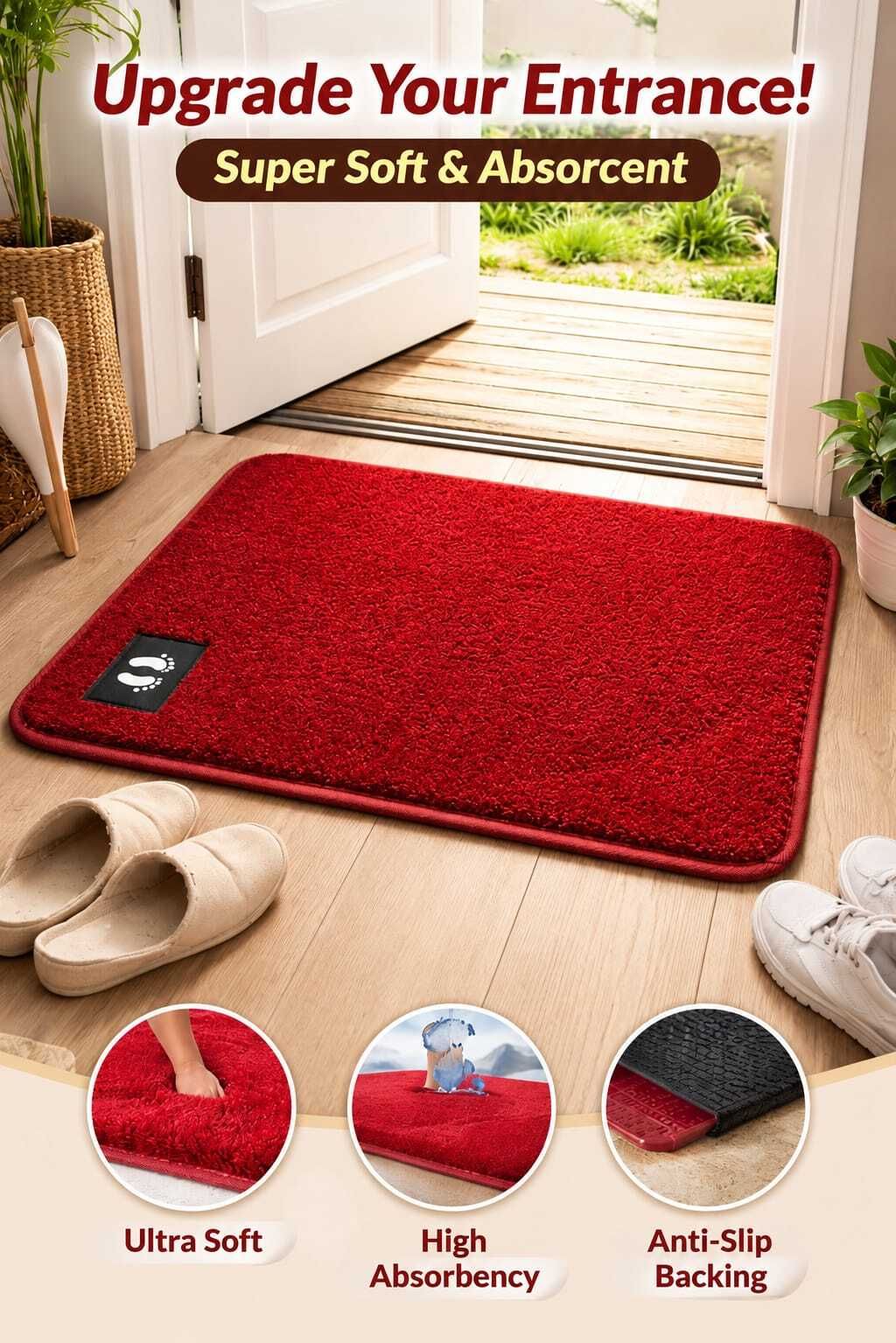 fancify Cotton Door Mat-picture-0