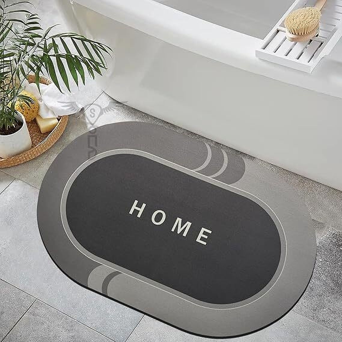 ktoston Rubber Bathroom Mat-picture-35
