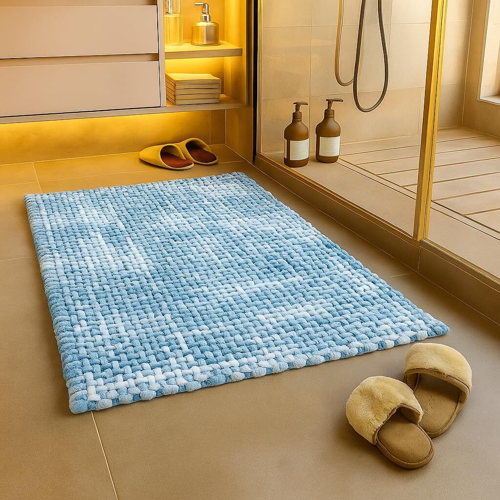 lahome Cotton Bathroom Mat-picture-24