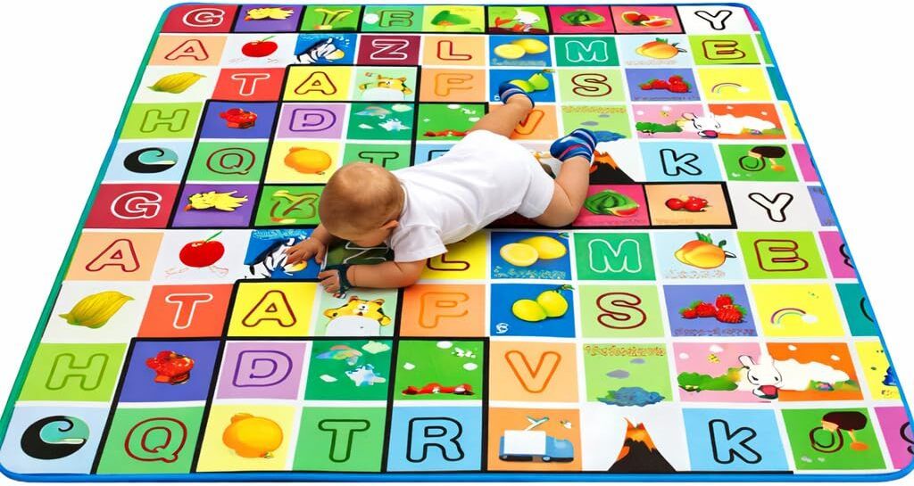 hujiqsales Polyester Baby Play Mat-picture-32