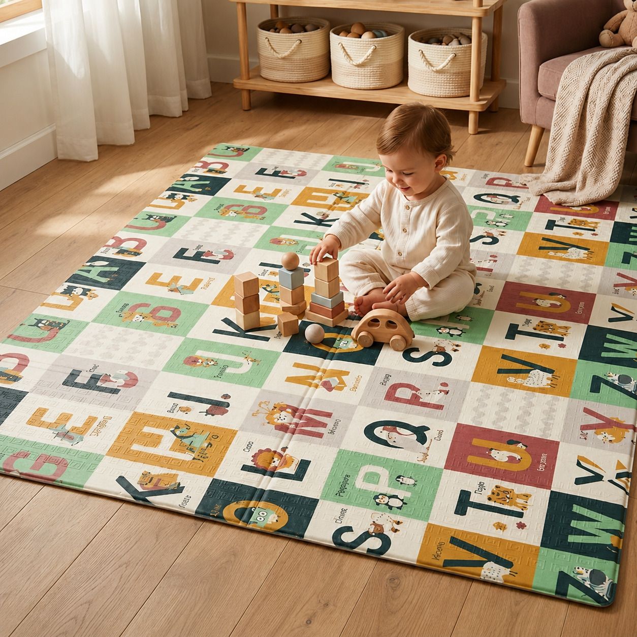 safe-o-kid Foam Baby Play Mat-picture-37