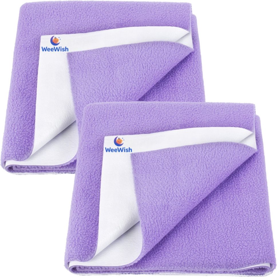 Waterproof, Cotton, Fleece Dry Sheet, Reusable & Washable, (LARGE) - PACK OF 2-image-33