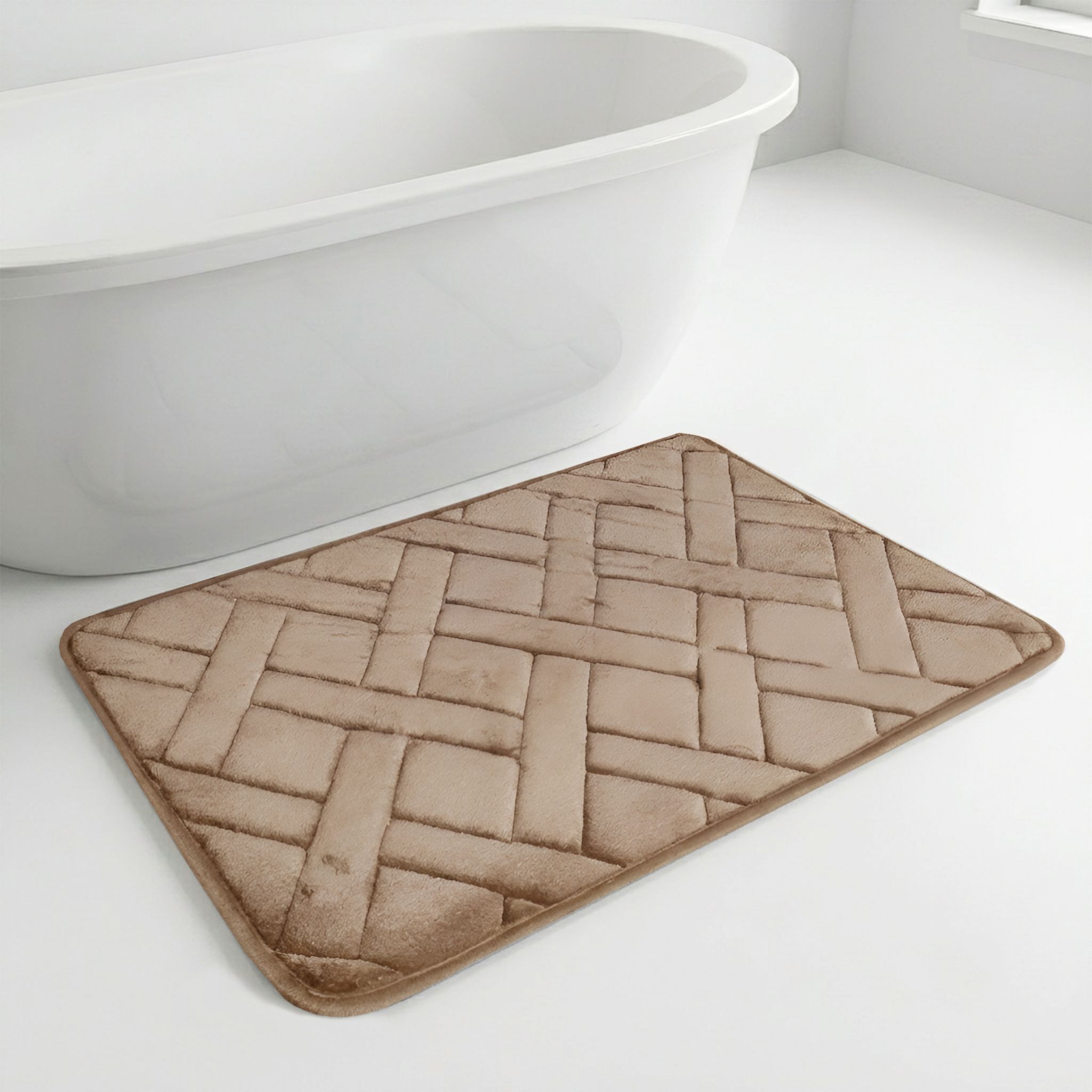 rugana Memory Foam Bathroom Mat-picture-7