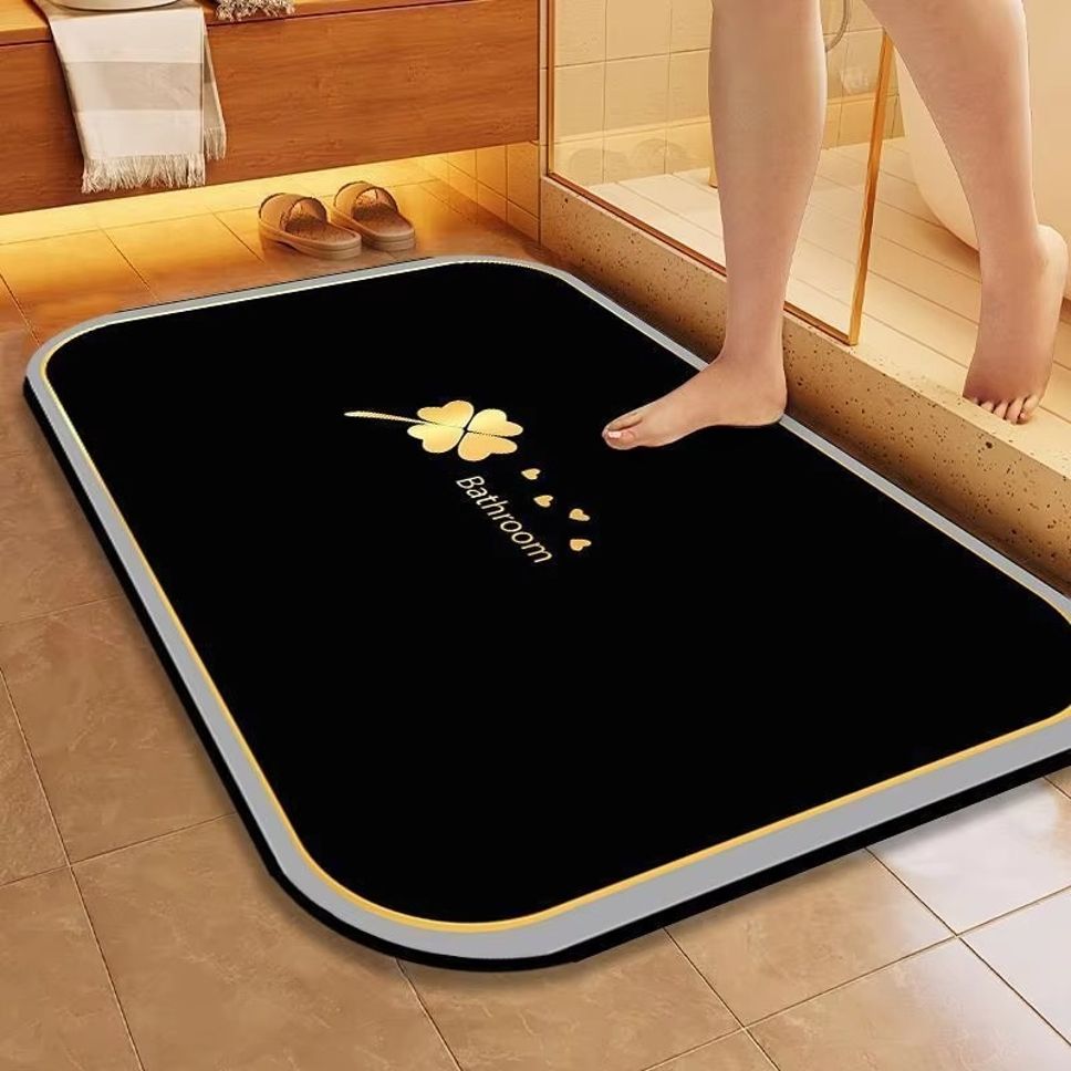 Rubber Bathroom Mat