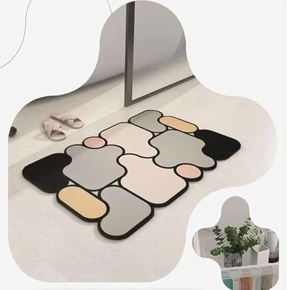 Rubber Baby Bath Mat-image-1