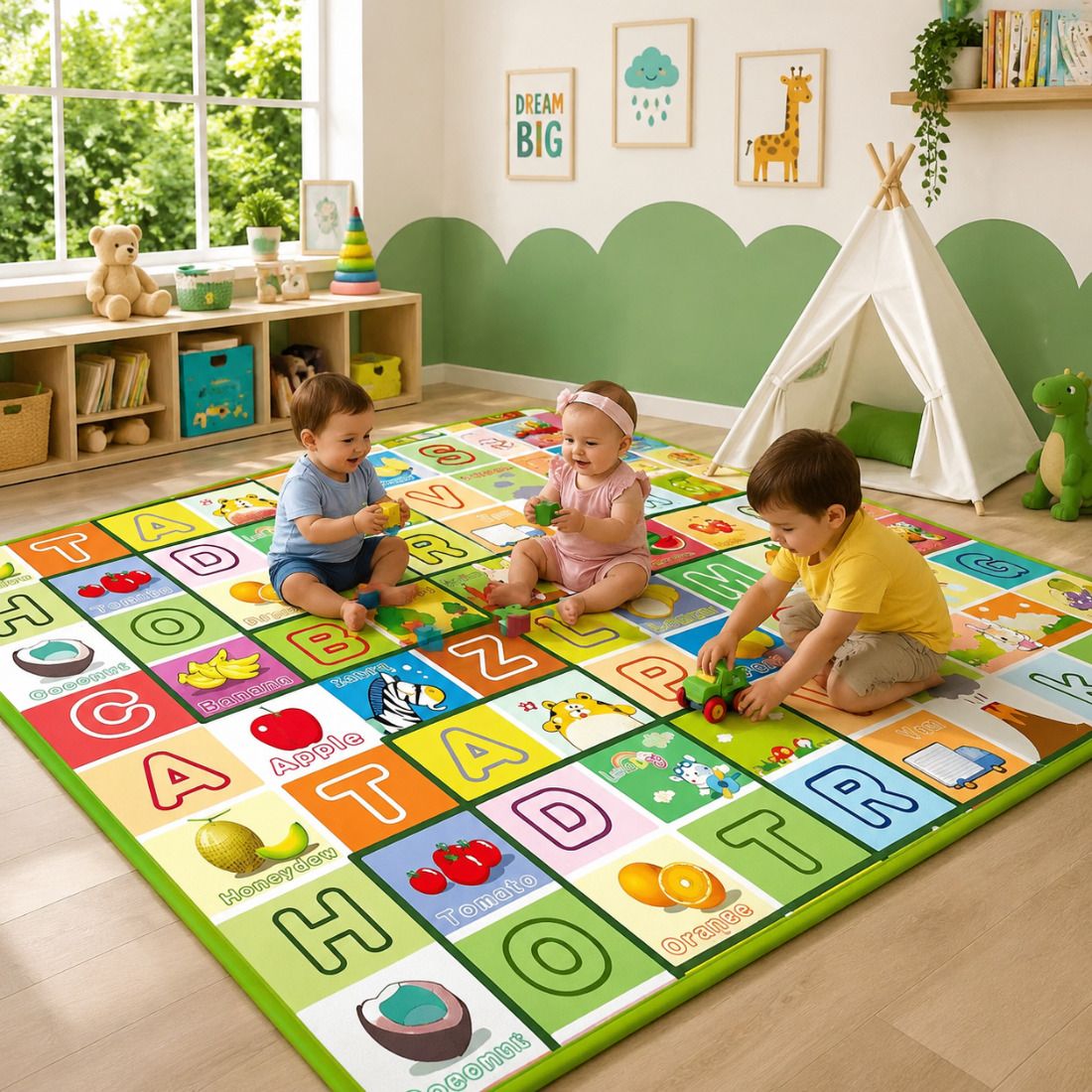 PP (Polypropylene) Baby Play Mat-image-38