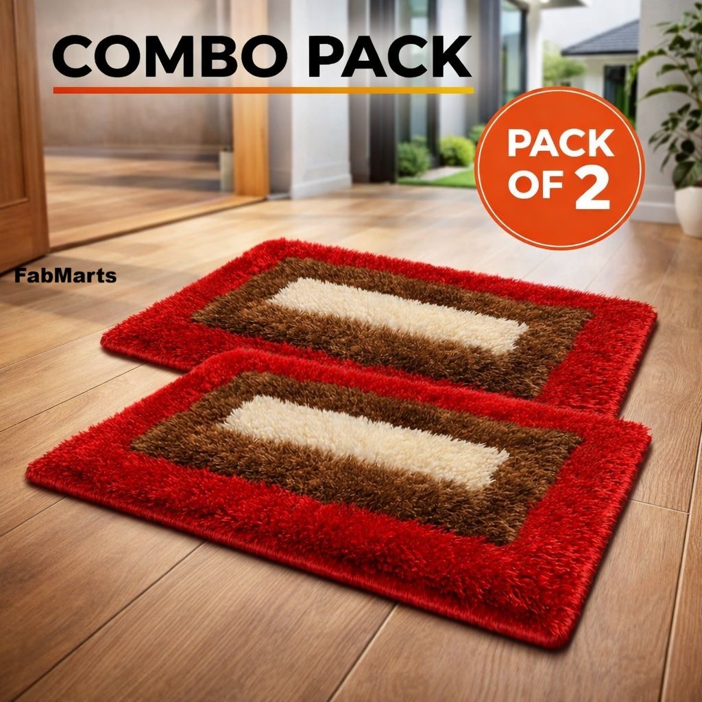 fabmarts PVC (Polyvinyl Chloride) Door Mat-picture-0