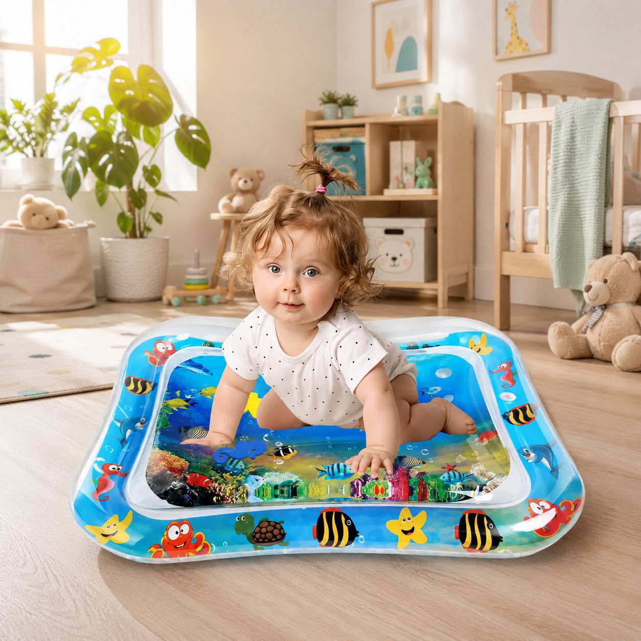 Plastic Baby Play Mat-image-44