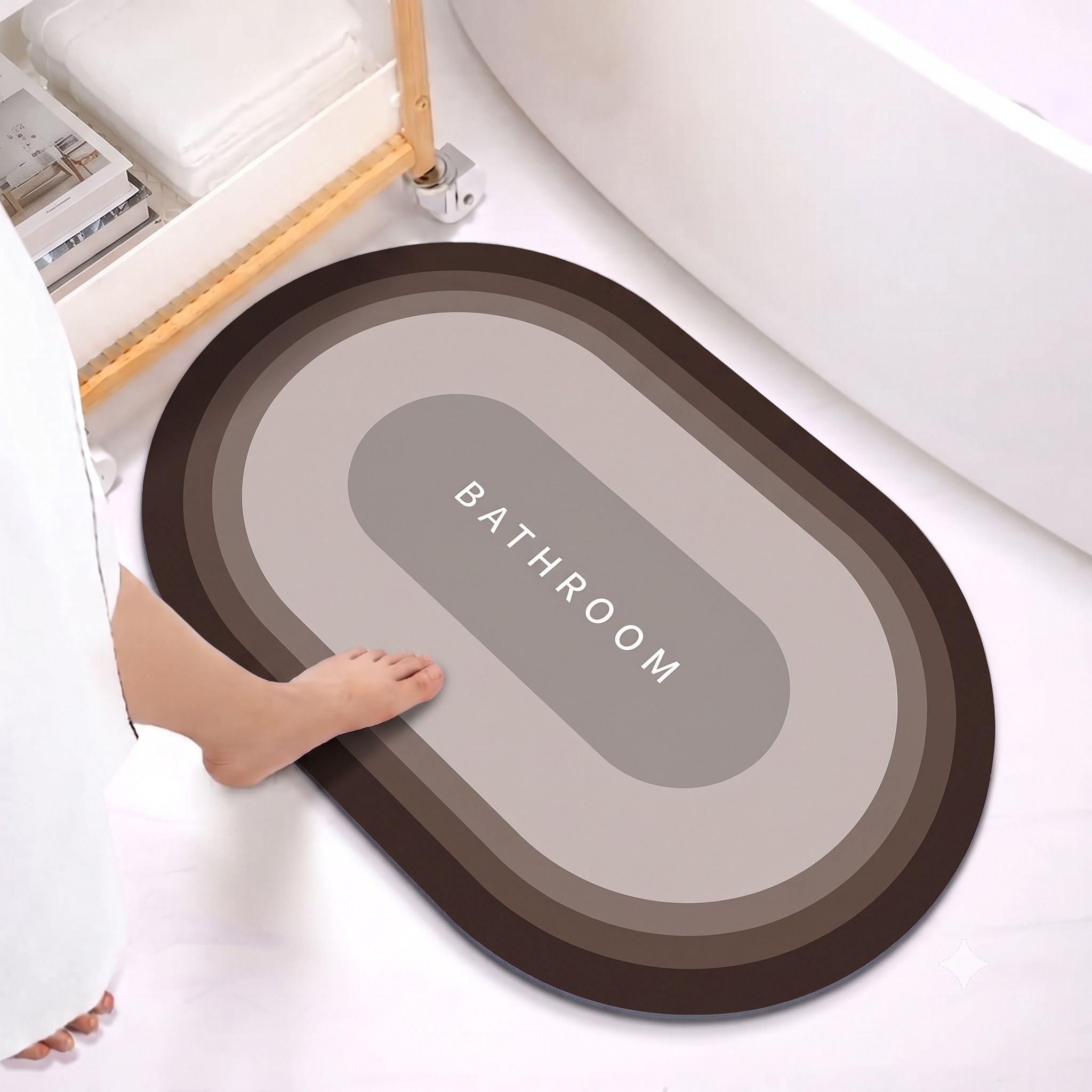 hovenza Silicone Bathroom Mat-picture-11