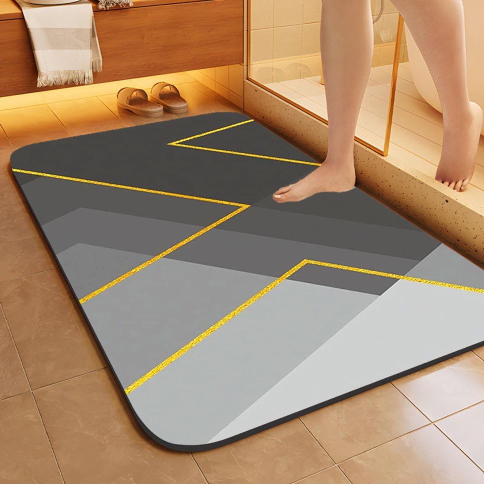 tagpr Rubber Bathroom Mat-picture-28