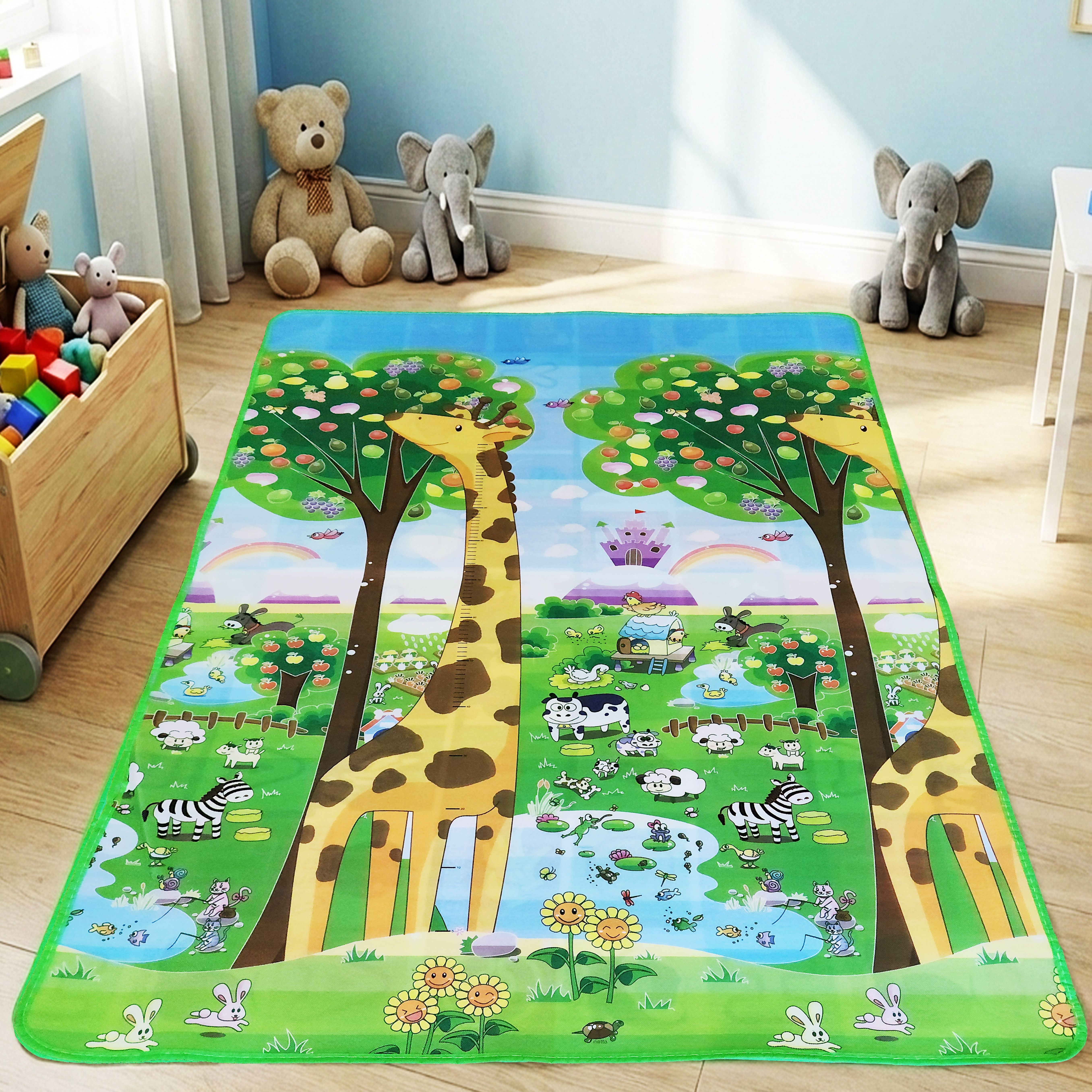 rugana PP (Polypropylene) Baby Play Mat-picture-1