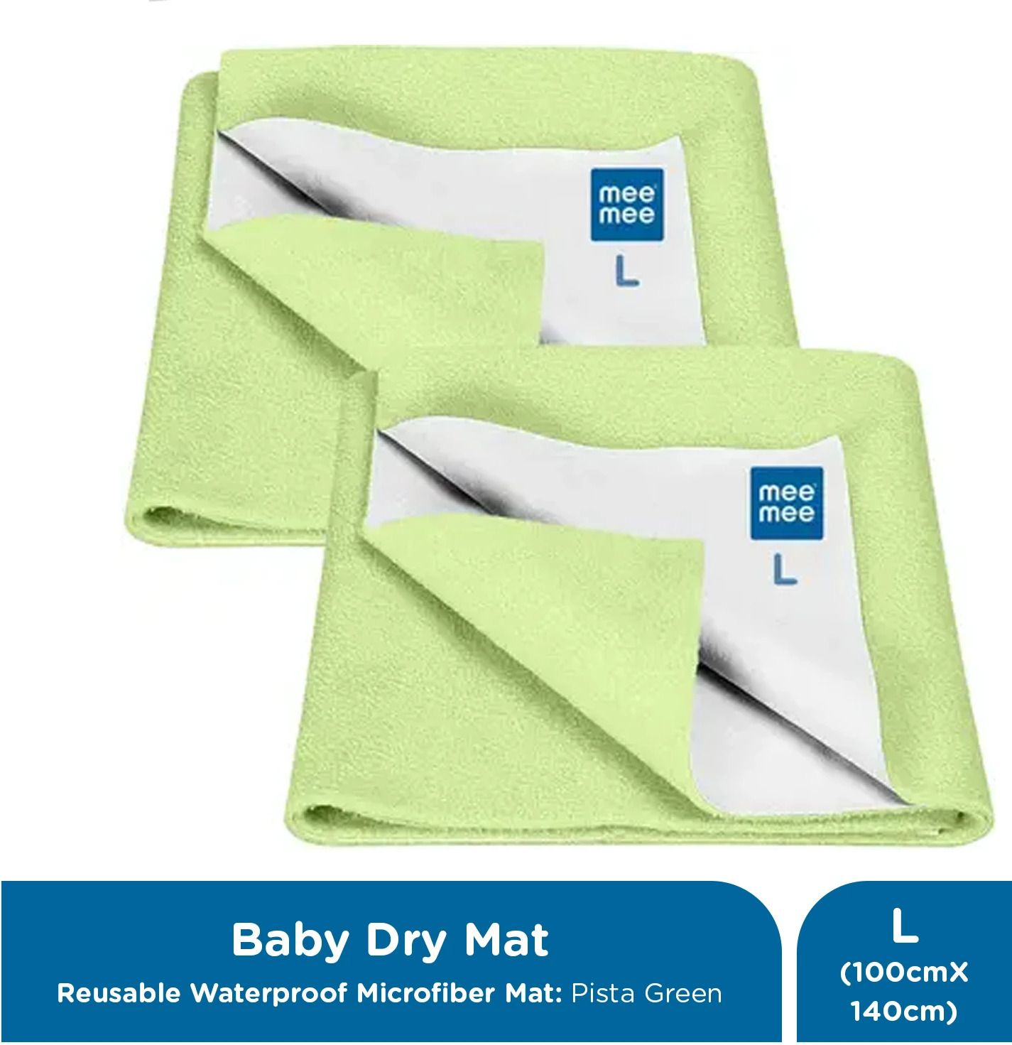 meemee Microfiber Baby Bed Protecting Mat-picture-7