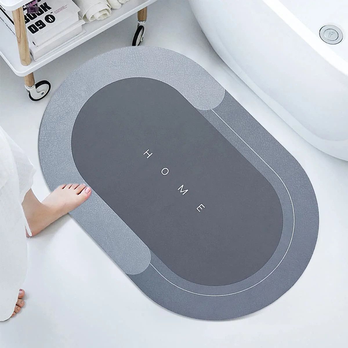crossblade Rubber Bathroom Mat-picture-11
