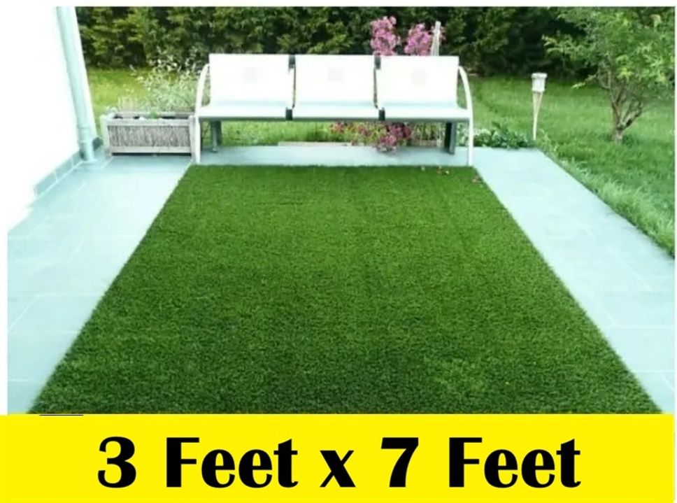 kartikey home decor Artificial Grass Door Mat-picture-0