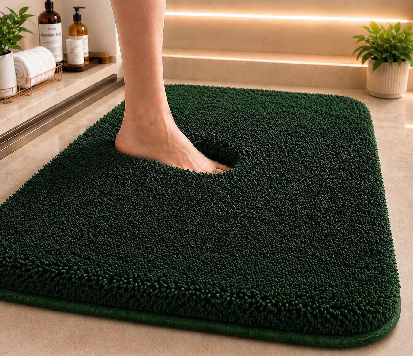 hownice Cotton Door Mat-picture-17