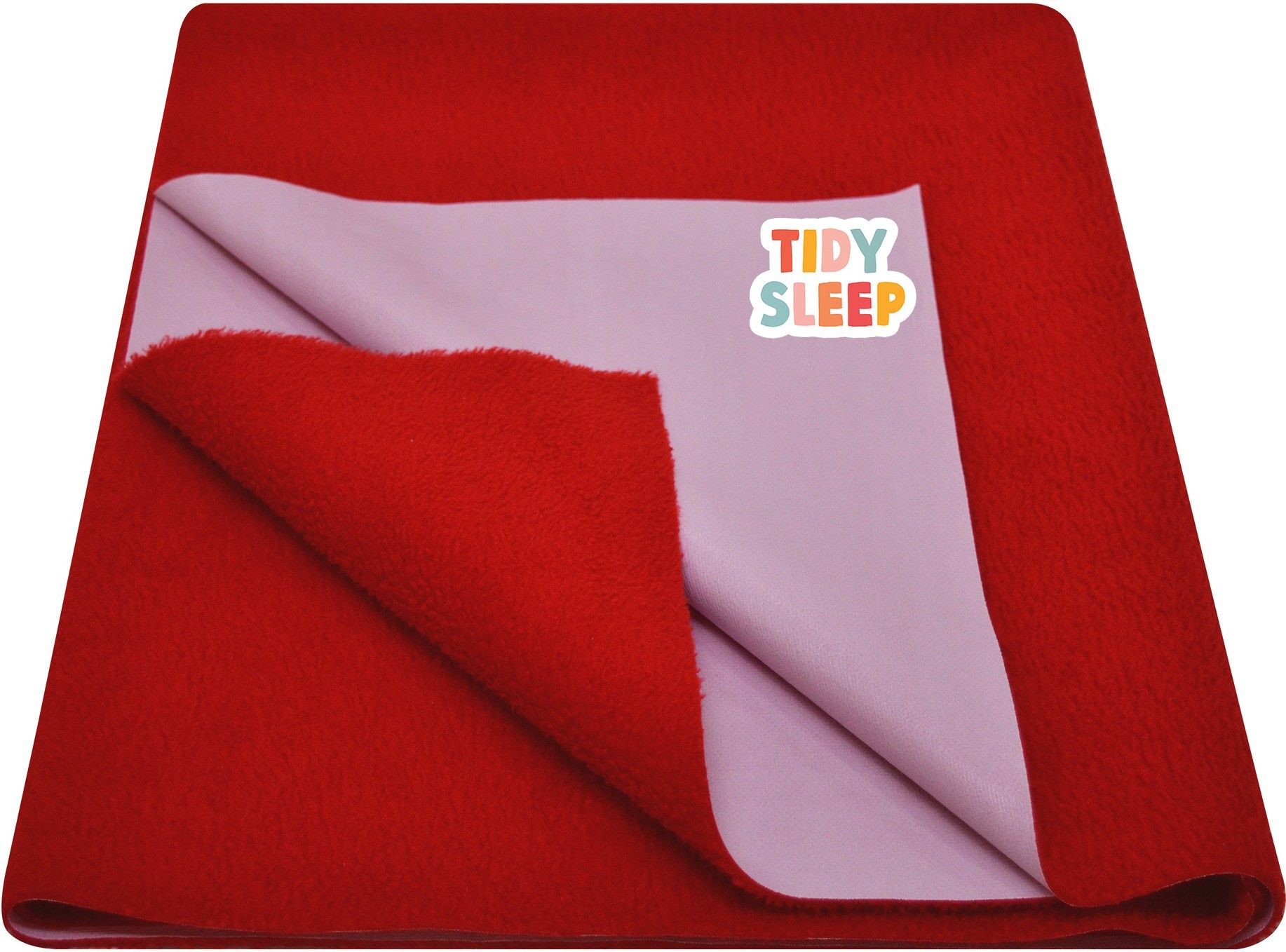 tidy sleep Cotton, Fleece Baby Bed Protecting Mat-picture-1