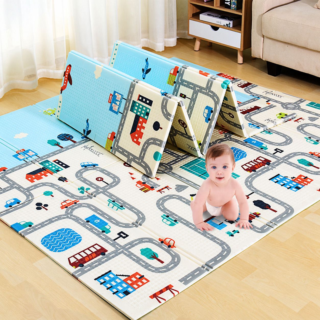 Foam Baby Play Mat-image-44