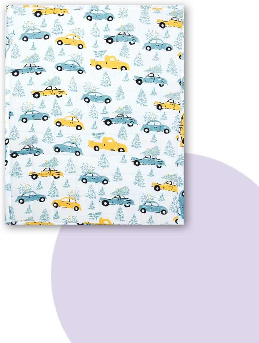 Cotton Baby Bed Protecting Mat-image-45