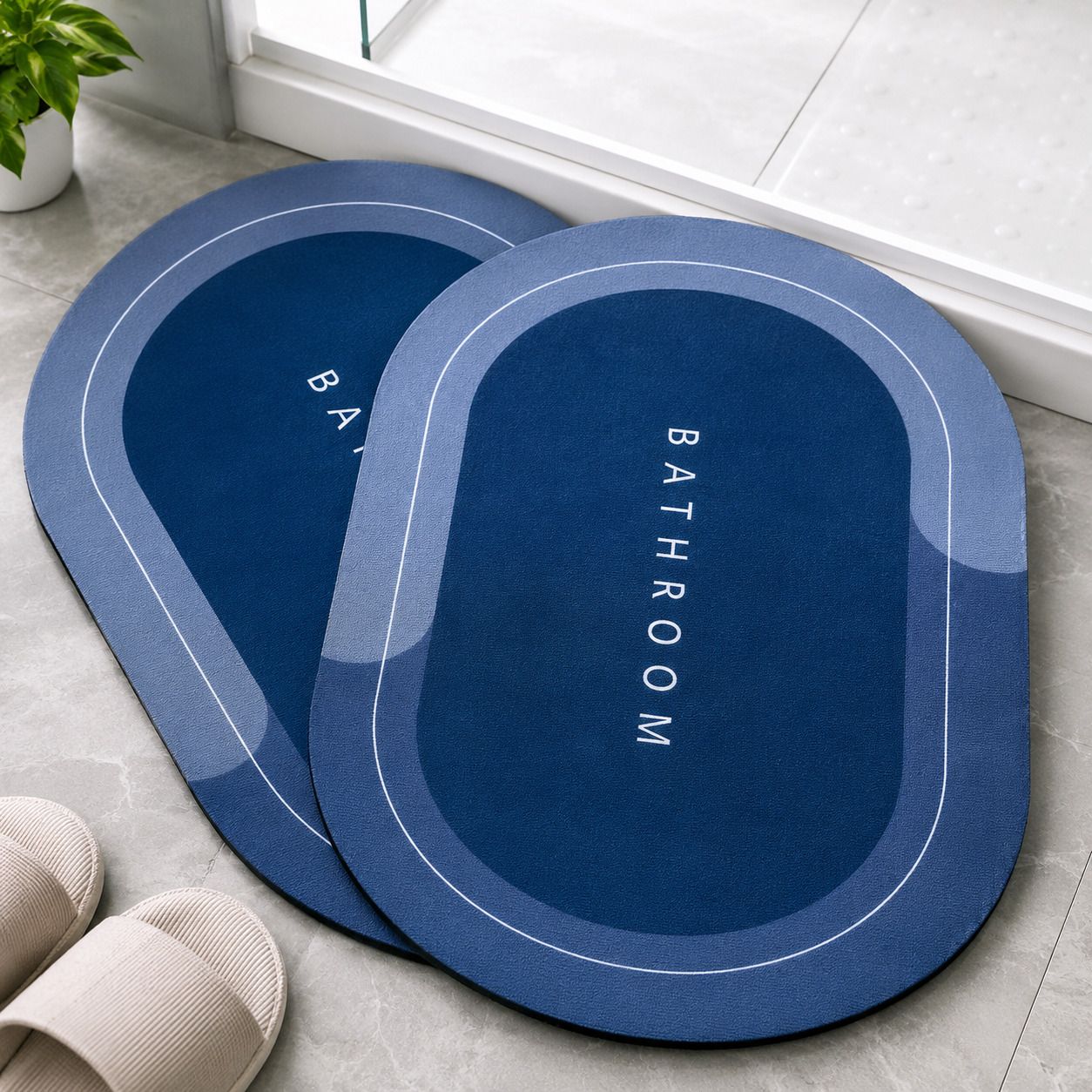bethakji Silicone Bathroom Mat-picture-48