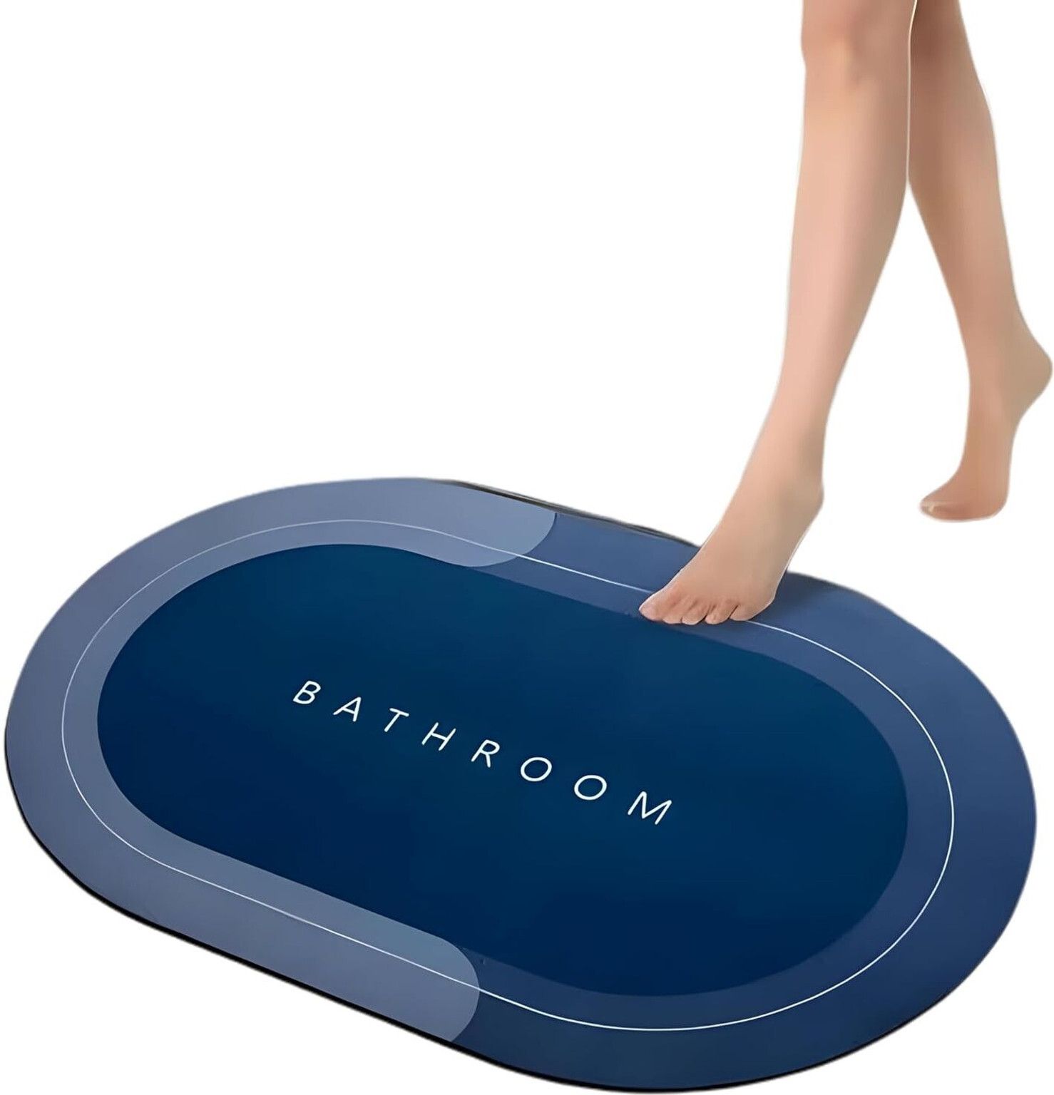 mongal Rubber Bathroom Mat-picture-29