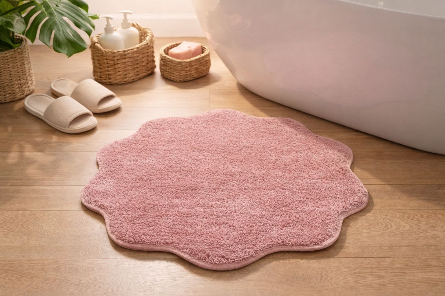 the s living Microfiber Bathroom Mat-picture-37