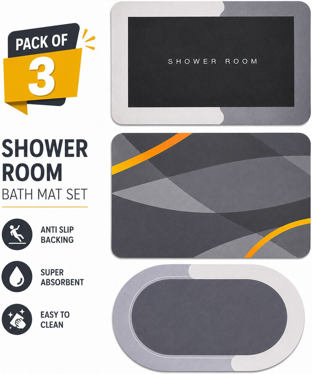 refulgix Rubber Bathroom Mat-picture-30