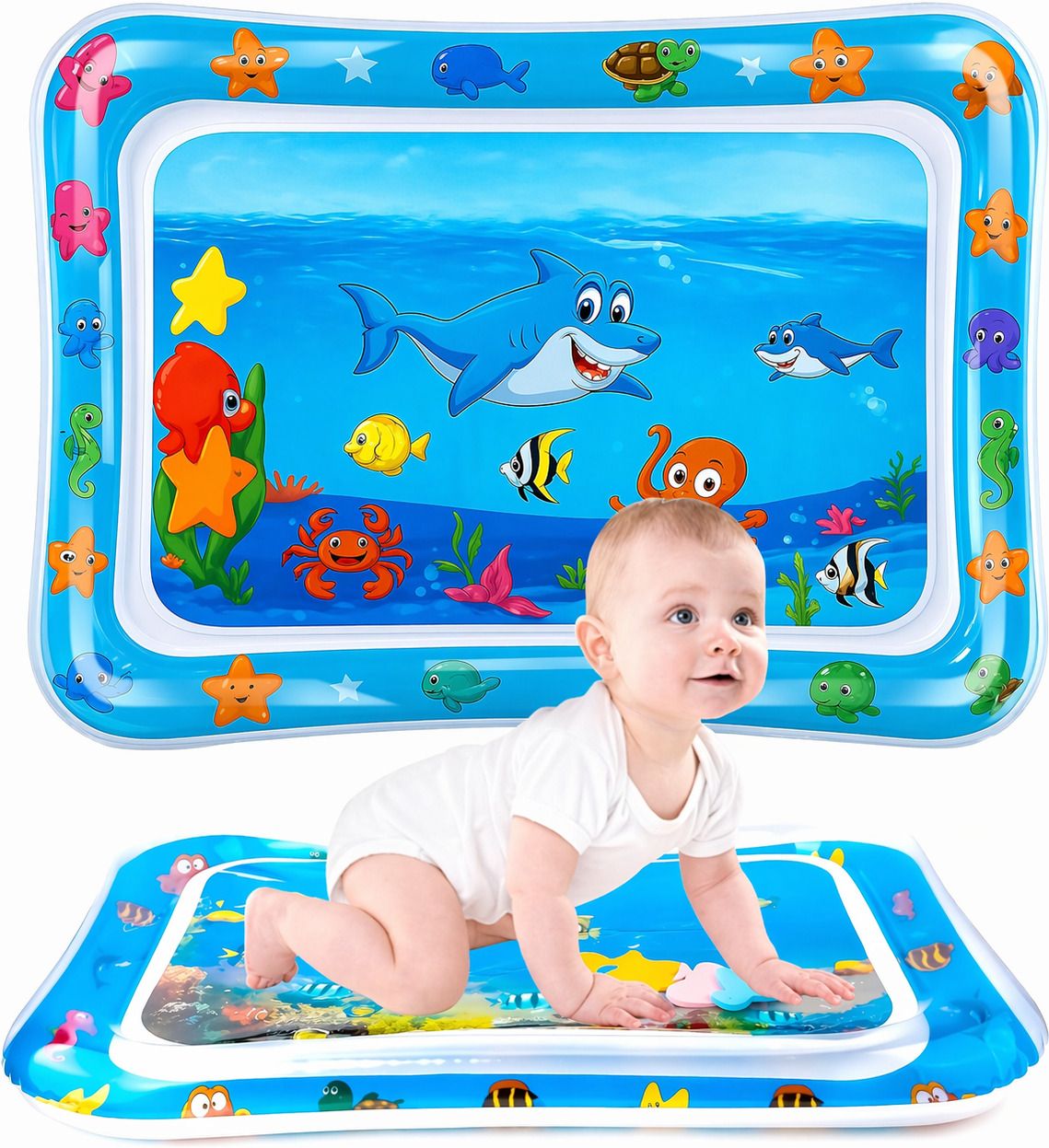 dorzom Plastic Baby Play Mat-picture-34